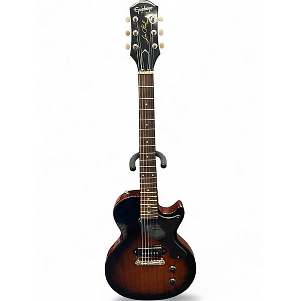 Used Epiphone Les Paul Junior Tobacco Burst Solid Body Electric Guitar