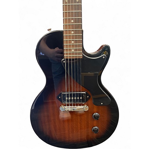 Used Epiphone Les Paul Junior Tobacco Burst Solid Body Electric Guitar