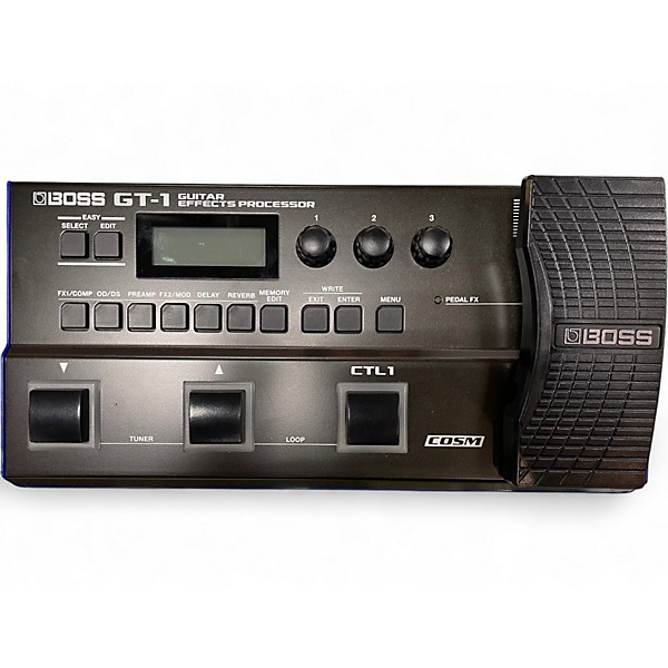 Used BOSS GT-1 Effect Processor