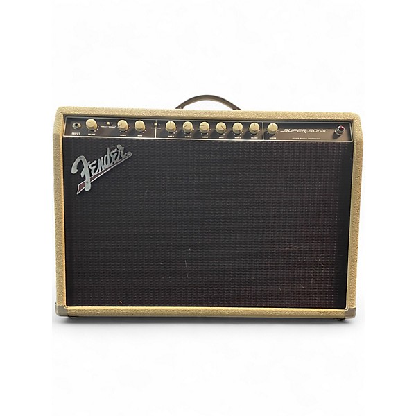Used Fender Super Sonic 60 60W 1x12 Tube Guitar Combo Amp