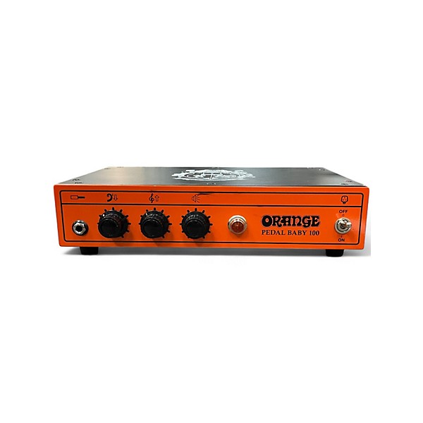 Used Orange Amplifiers PEDAL BABY 100 Tube Guitar Amp Head