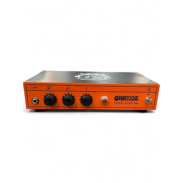Used Orange Amplifiers PEDAL BABY 100 Tube Guitar Amp Head