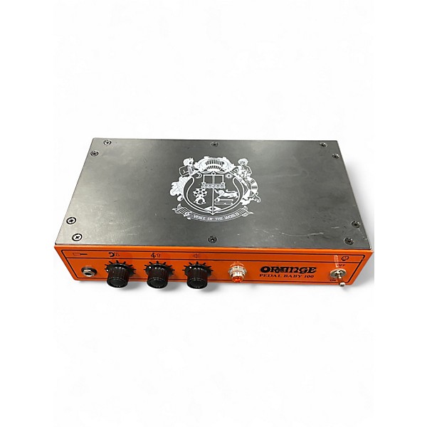 Used Orange Amplifiers PEDAL BABY 100 Tube Guitar Amp Head