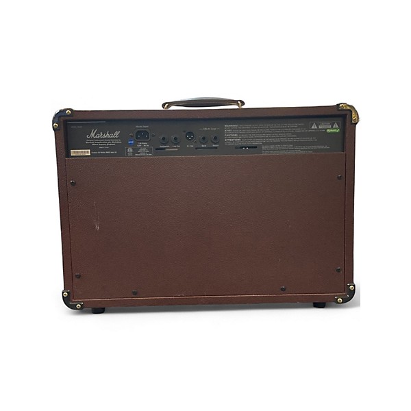 Used Marshall AS50D 50W 2X8 Acoustic Guitar Combo Amp