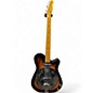 Used Fender Reso Tele 3 Color Sunburst Resonator Guitar thumbnail