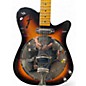 Used Fender Reso Tele 3 Color Sunburst Resonator Guitar