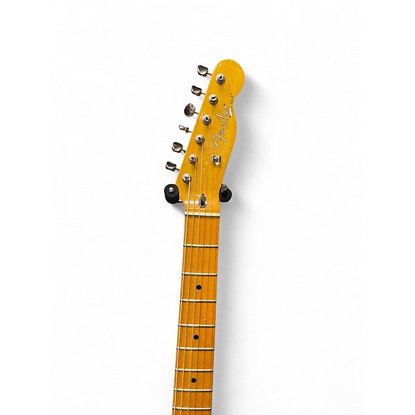 Used Fender Reso Tele 3 Color Sunburst Resonator Guitar