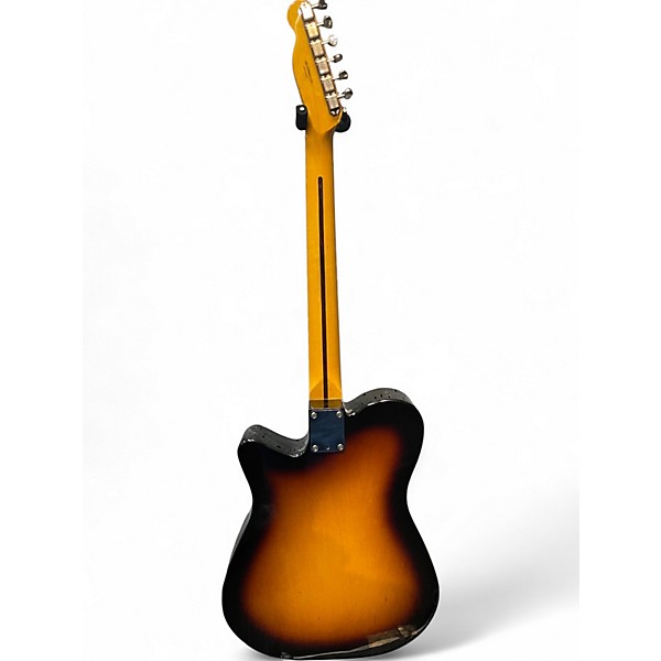 Used Fender Reso Tele 3 Color Sunburst Resonator Guitar