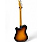 Used Fender Reso Tele 3 Color Sunburst Resonator Guitar