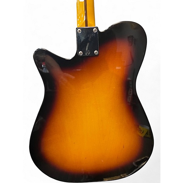 Used Fender Reso Tele 3 Color Sunburst Resonator Guitar