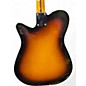 Used Fender Reso Tele 3 Color Sunburst Resonator Guitar