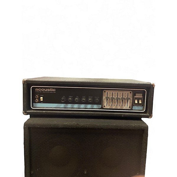 Used Acoustic MODEL 450 Bass Amp Head