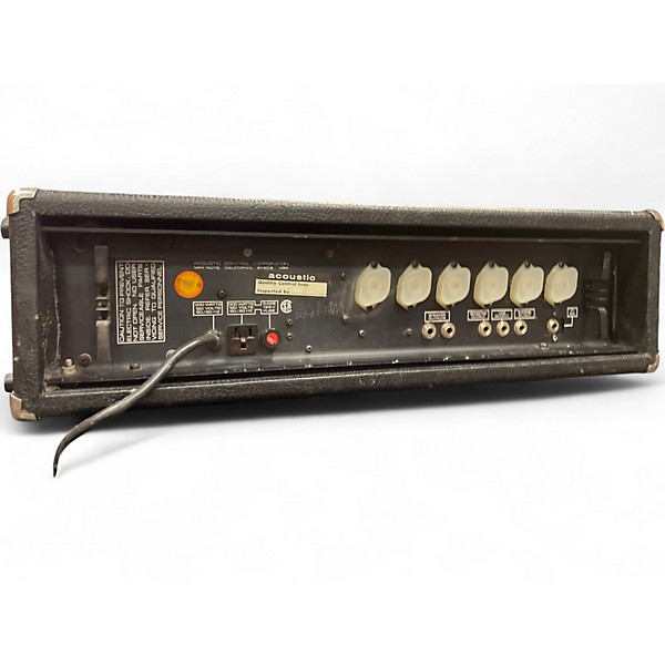 Used Acoustic MODEL 450 Bass Amp Head