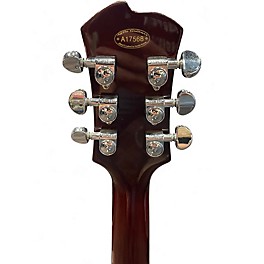 Used Agile 2000 Gold Electric Guitar