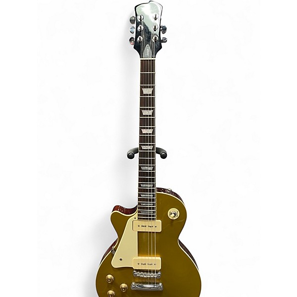 Used Agile 2000 Gold Electric Guitar