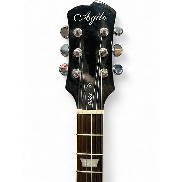 Used Agile 2000 Gold Electric Guitar