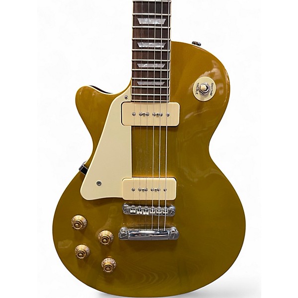 Used Agile 2000 Gold Electric Guitar