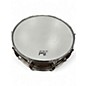 Used Pearl 14X6 STEEL SHELL Silver Drum