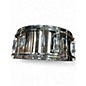 Used Pearl 14X6 STEEL SHELL Silver Drum