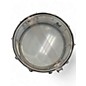 Used Pearl 14X6 STEEL SHELL Silver Drum
