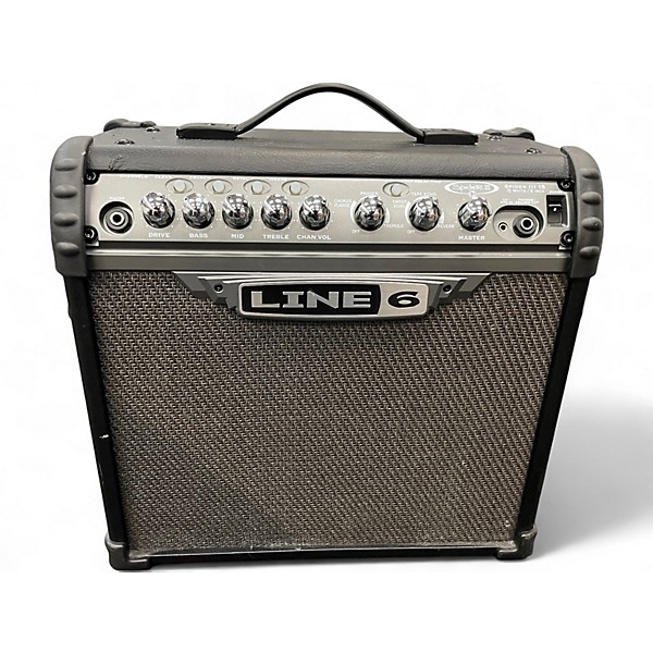 Used Line 6 Spider III 15 1X8 15W Guitar Combo Amp