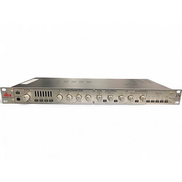 Used dbx 376 Tube Channel Strip