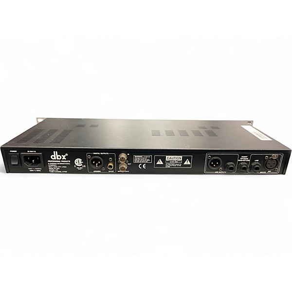 Used dbx 376 Tube Channel Strip