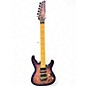 Used Ibanez S570MQM Trans Purple Solid Body Electric Guitar thumbnail