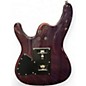 Used Ibanez S570MQM Trans Purple Solid Body Electric Guitar