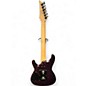 Used Ibanez S570MQM Trans Purple Solid Body Electric Guitar