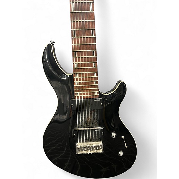 Used ESP JR-208 Black Solid Body Electric Guitar