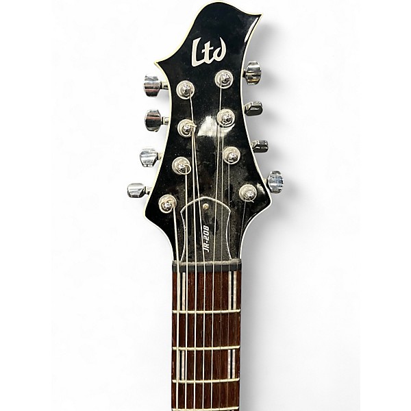 Used ESP JR-208 Black Solid Body Electric Guitar