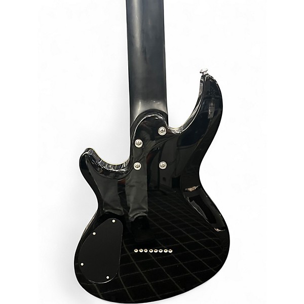 Used ESP JR-208 Black Solid Body Electric Guitar