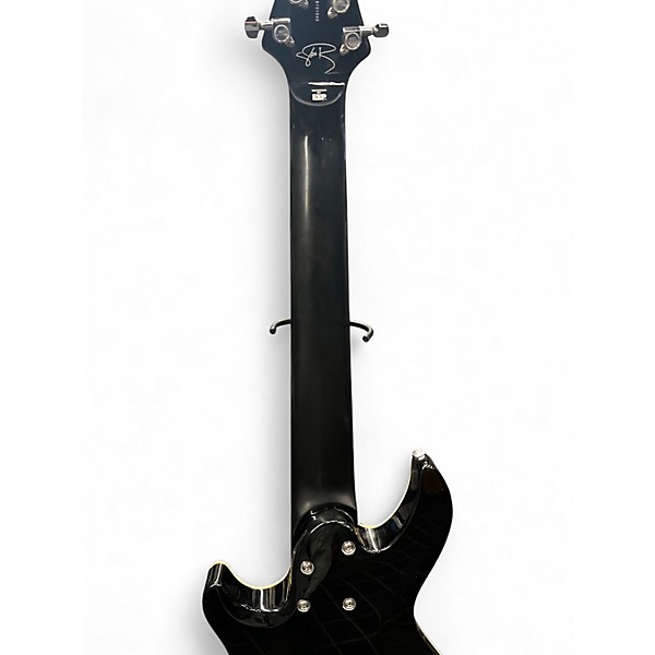 Used ESP JR-208 Black Solid Body Electric Guitar