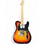 Used Fender Squirt telecaster Sunburst Solid Body Electric Guitar thumbnail