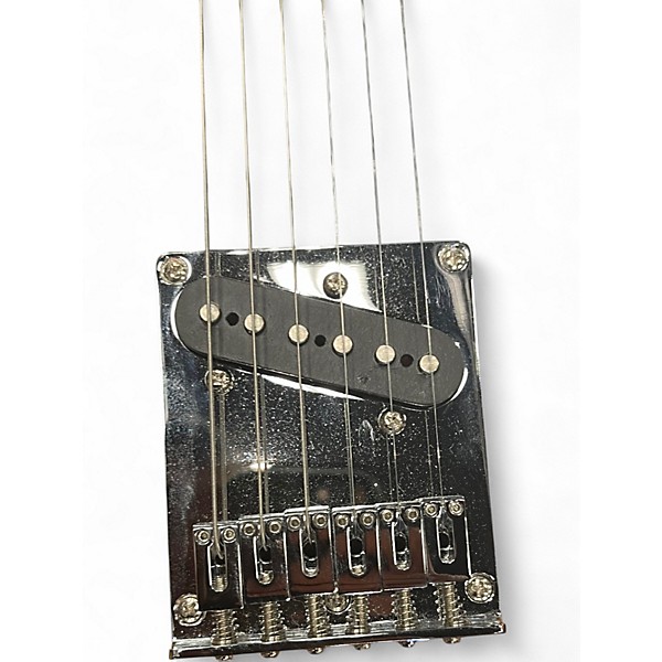 Used Fender Squirt telecaster Sunburst Solid Body Electric Guitar