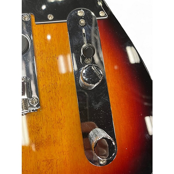 Used Fender Squirt telecaster Sunburst Solid Body Electric Guitar