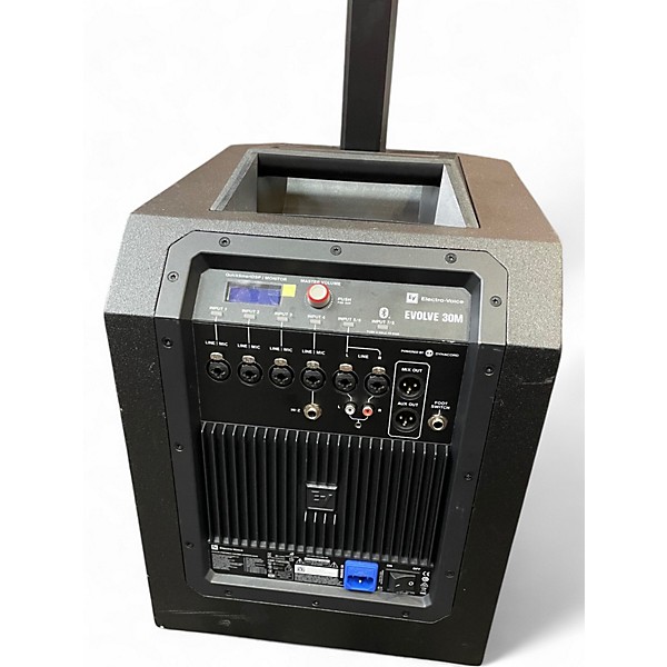 Used Electro-Voice EVOLVE 30M Powered Speaker