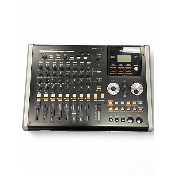 Used TASCAM DP02 MultiTrack Recorder