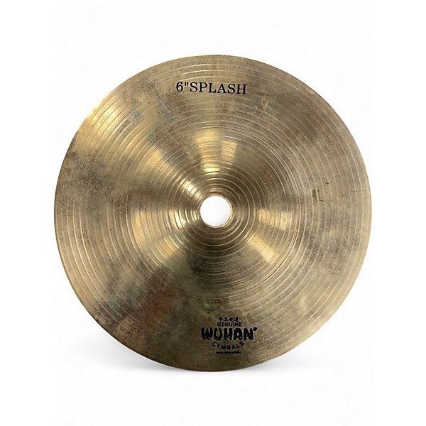 Used Wuhan 6in 6” Splash Cymbal