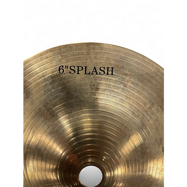 Used Wuhan 6in 6” Splash Cymbal