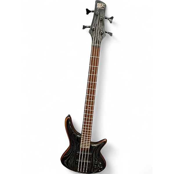 Used Ibanez SR670 Trans Blue Electric Bass Guitar