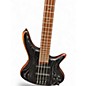 Used Ibanez SR670 Trans Blue Electric Bass Guitar