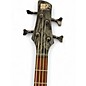 Used Ibanez SR670 Trans Blue Electric Bass Guitar