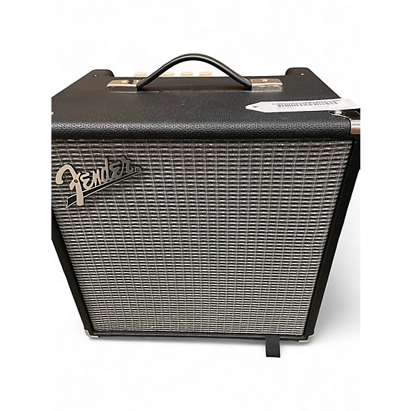 Used Fender Rumble 25 25W 1x10 Bass Combo Amp