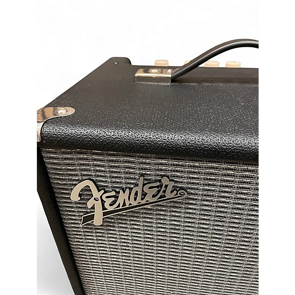 Used Fender Rumble 25 25W 1x10 Bass Combo Amp