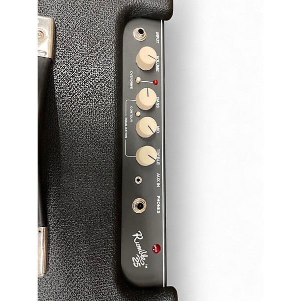 Used Fender Rumble 25 25W 1x10 Bass Combo Amp