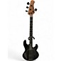 Used Sterling by Music Man DARK RAY Black Electric Bass Guitar thumbnail