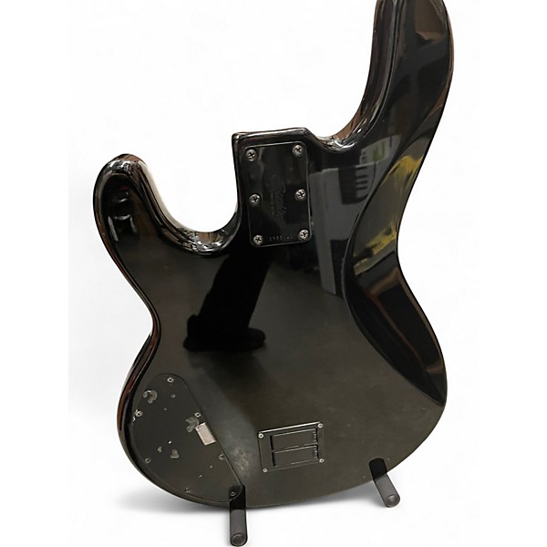 Used Sterling by Music Man DARK RAY Black Electric Bass Guitar