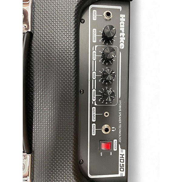 Used Hartke HD50 Bass Combo Amp
